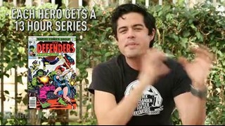 5 New Marvel Shows Coming To Netflix! – ETC