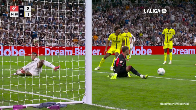 REAL MADRID – VILLARREAL | LALIGA (05.10.2025)
