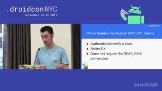 Droidcon NYC 2017 – O-mg what’s new in Android Security