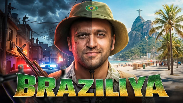 Jannat va Do‘zax Bir Joyda — Braziliya | Jamshidxon Ziyoxonov