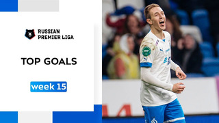 Top Goals, Week 15 | RPL 2022/23