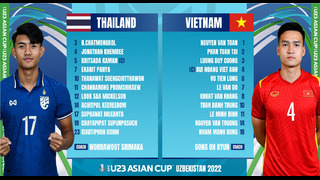 Таиланд – Вьетнам | Чемпионат Азии U23 | 1-й тур | Обзор матча