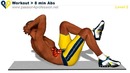 8 мин Abs Workout – уровень 2