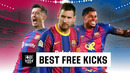 GOLAZOS de FALTA del FC BARCELONA en LALIGA