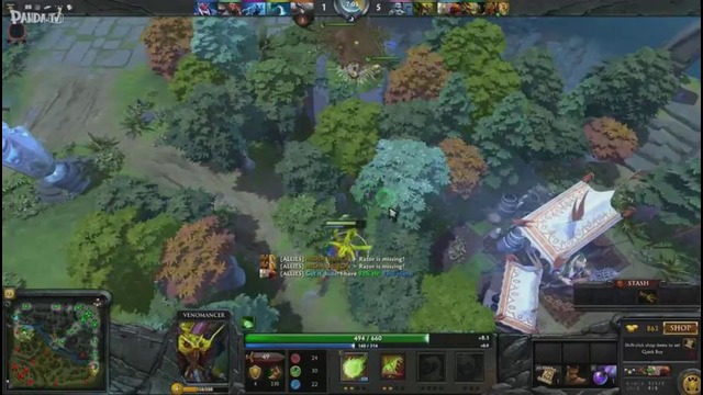 Dota 2 Puppey Venomancer Stream 31.08.16