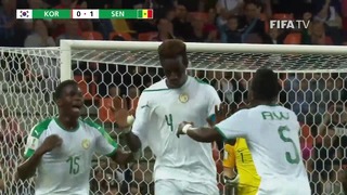 Южная Корея – Сенегал | Чемпионат мира по футболу U-20 | 1/4 финал | Обзор матча