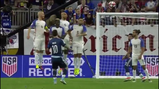 Lionel Messi (ARG) – Fifa Puskas Award 2016 Nominee