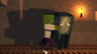 Mining Zombies – A Minecraft Animation