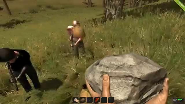 Rust – Ограбление по итальянски XD
