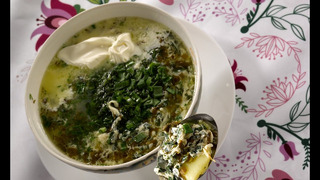 Татарская повариха готовит из говядины, картошки и крапивы – ум отъешь