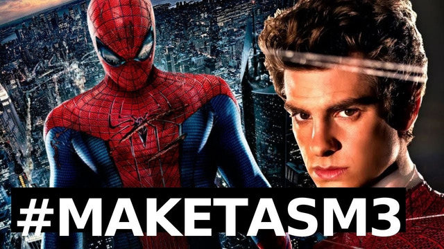 Нам нужен «Новый Человек-паук 3» с Эндрю Гарфилдом! #MakeTASM3