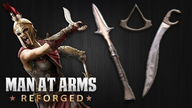 Man At Arms: Spear of Leonidas (Assassin’s Creed: Odyssey)