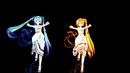 MMD】ミクネル極楽浄土(TDA MIKU NERU gokuraku joudo)