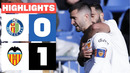 GETAFE CF 0 – 1 VALENCIA CF | RESUMEN LALIGA EA SPORTS
