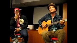 Bruno Mars Count on me (live at home)