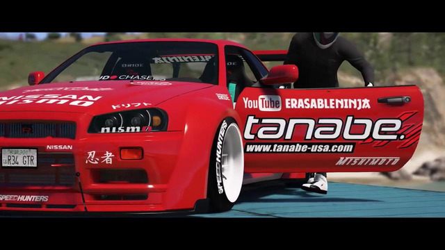 Gta 5 – nissan gtr drift montage (port of los santos gymkhana)