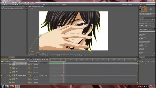 How to Motion Mask on Adobe After Effects Easily