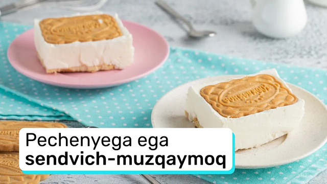 Pechenyega ega sendvich-muzqaymoq