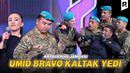 QVZ 2024 | Artilleriya jamoasi – Umid Bravo kaltak yedi