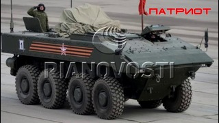 Т-14(Армата), БМП Т-15, Бумеранг, Курганец-25, Коалиция-СВ
