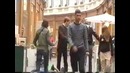 Не понял прикола, и вырубил с ноги шутника