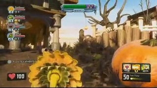 Plants vs Zombies – Garden Warfare Gameplay