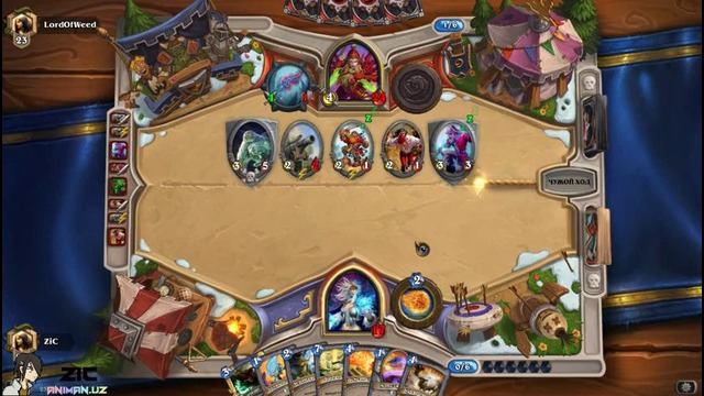 Hearthstone(рандом маг2)