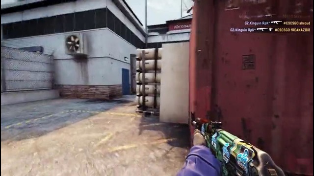 Game Show Global eSports Cup 2016 Finals RpK vs. Cloud9