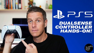 PlayStation 5: DualSense Controller Hands On PS5