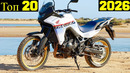 Топ 20 Новых Туристических Эндуро (600-800сс) 2026