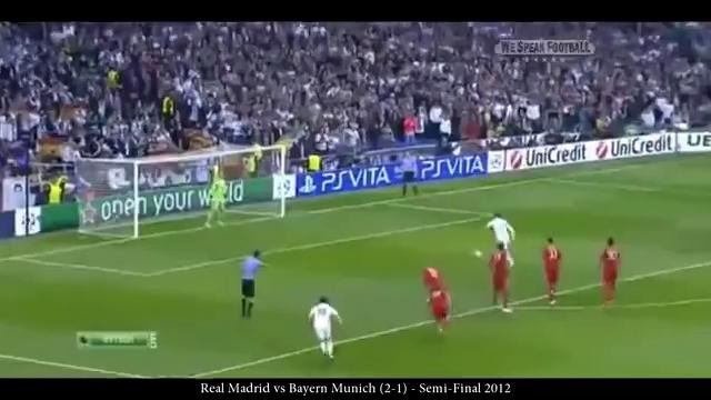 Реал Мадрид 12:7 Бавария | Все голы в ЛЧ | 2007-2014