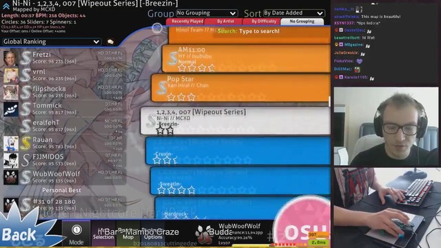 MOVE FORWARD PLS – osu! nutshell #1