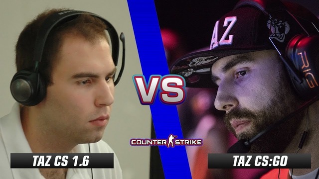 TaZ CS 1.6 vs taZ CS:GO