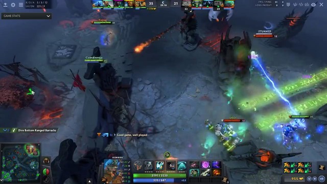 Attacker Back to Kunkka After A Long Time – No Daedalus Meta Anymore