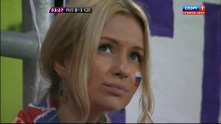 Русская болельщица EURO 2012