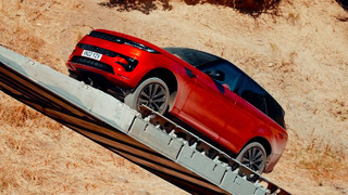 Range Rover Sport (2022) OFF-ROAD Test Drive
