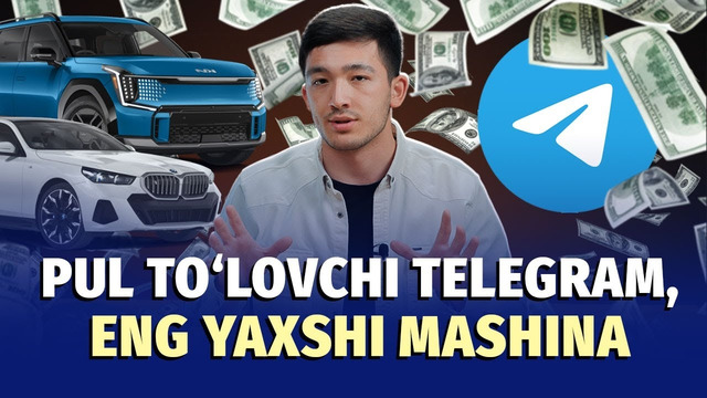 Telegramdagi monetizatsiya, eng yaxshi avtomobil, hamyonbop AirPods – hafta texnodayjesti