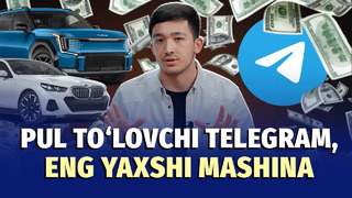 Telegramdagi monetizatsiya, eng yaxshi avtomobil, hamyonbop AirPods – hafta texnodayjesti
