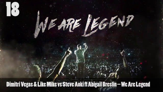 Top 25 Best Dimitri Vegas & Like Mike Tracks 2018