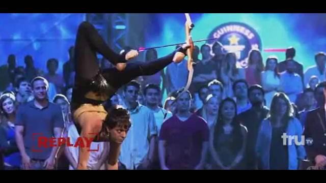 Guinness World Records Unleashed – Amazing Foot Archery