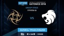 IEM Katowice 2018 – NiP vs North (Group B, Inferno)