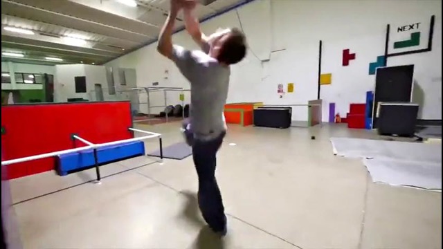 Top three parkour & freerunning gym training ¦ people are awesome