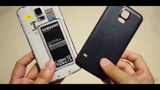 Samsung Galaxy S5 – Первый взгляд (MWC 2014)