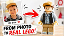 I Turned My Son Into a LEGO Figure With Hi3D