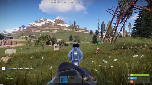 Rust – Украли гниющий клановый дом