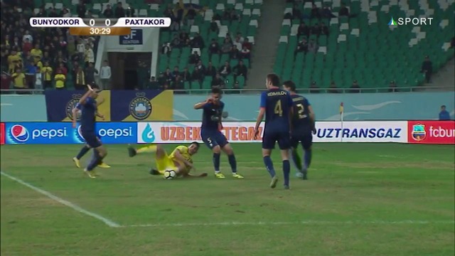 (HD) Bunyodkor – Paxtakor | O’zbekiston chempionati 2018 | Superliga 27-tur