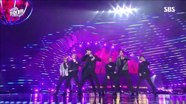 BTS – Boy In Luv @ SBS Gayo Daejun 2018