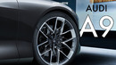 AUDI A9 LANDJET новый король роскоши