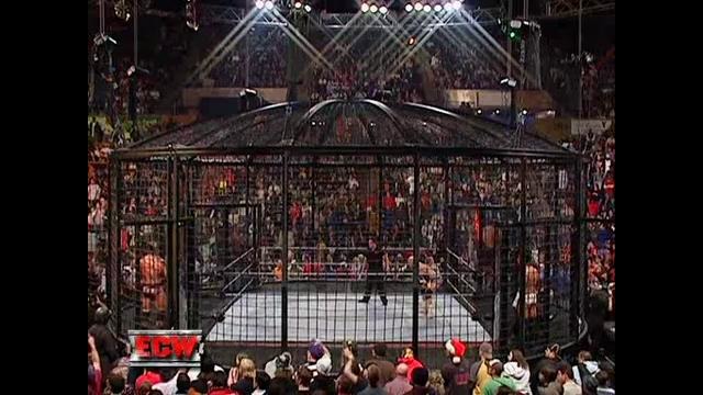 ECW December to Dismember 2006 – ECW World Championship Extreme Elimination Chamber