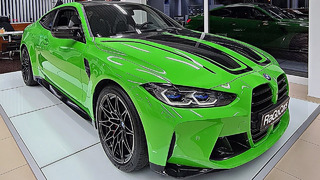 BMW M4 Competition – Wild Coupe in SPECIAL COLOUR Exclusive Paint Job